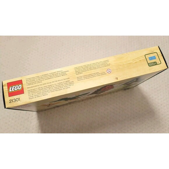 NISB LEGO Ideas 21301 - Birds - #009 Hummingbird Blue Jay Robin RETIRED - Picture 4 of 7